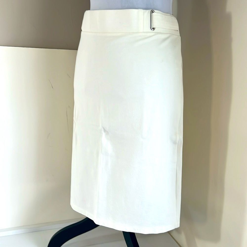 Messini Flawless NWOT White Buttercream Pencil Skirt Women’s L Spring 2024